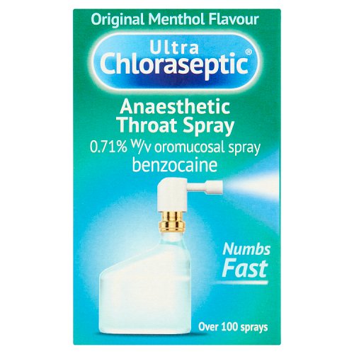 ULTRA GSL CHLORASEPTIC ORIGINAL MENTHOL FLAVOUR pack shot