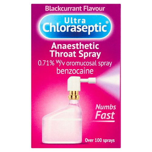 ULTRA GSL CHLORASEPTIC BLACKCURRANT FLAVOUR pack shot