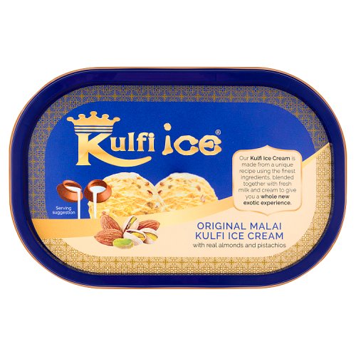 Tubzee Malai Kulfi Tub 1Ltr pack shot