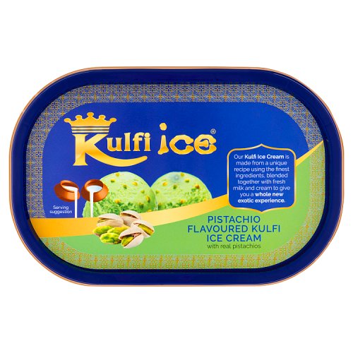 Tubzee Pistachio Kulfi Tub 1Ltr pack shot