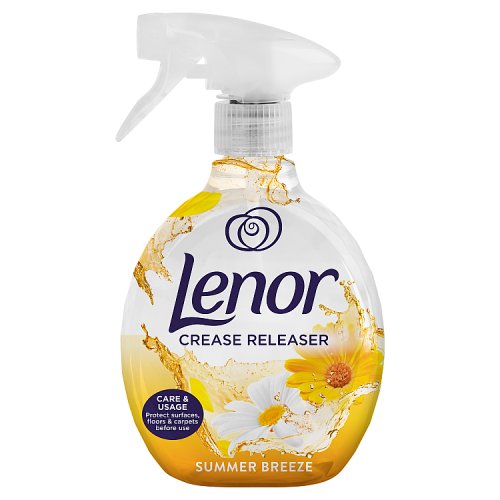 Lenor Crease Releaser Summer Breeze 62W 500ml pack shot