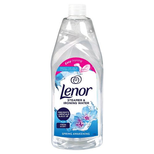 Lenor Ironing Water Spring Awakening 1Ltr pack shot