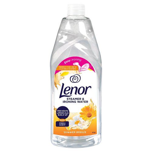 Lenor Ironing Water Summer Breeze 1Ltr pack shot