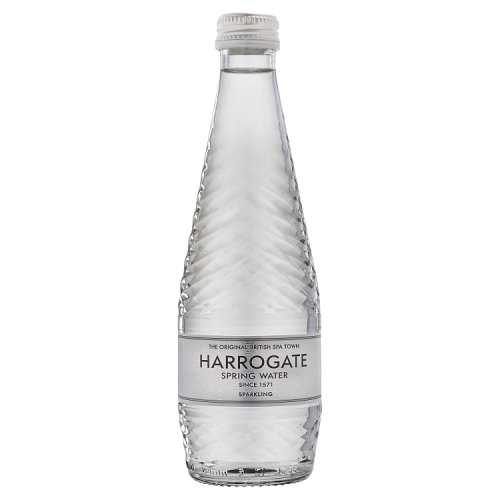 Harrogate Spring Sparkling Glass 330ml pack shot
