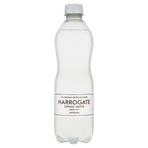 Harrogate Spring Sparkling PET 500ml pack shot