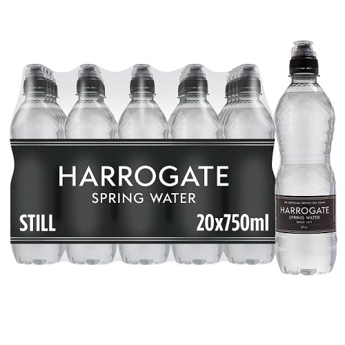 Harrogate Spring Sportscap PET 750ml pack shot