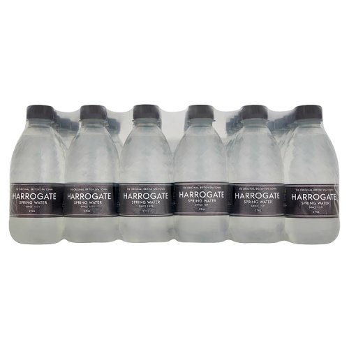 Harrogate Spring Still PET 330ml pack shot