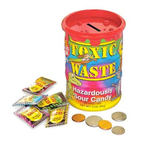 Toxic Waste Tie-Dye Money Bank 84g pack shot