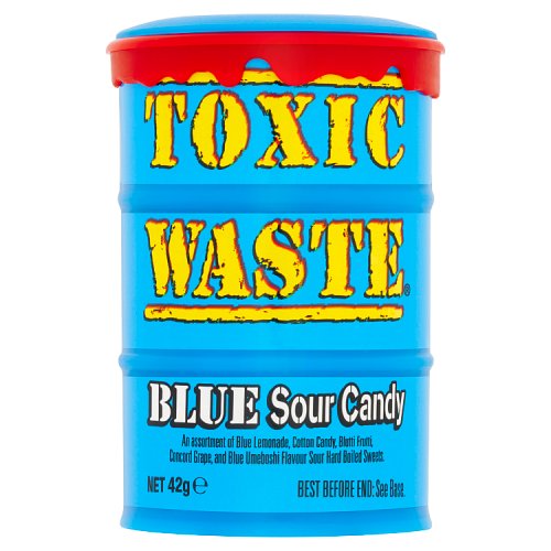 Toxic Waste Blue Drum 42g pack shot
