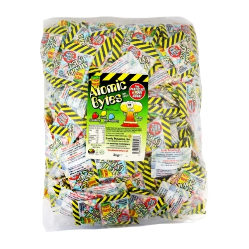 Toxic Waste Atomic Bytes Mini Bags 3kg pack shot