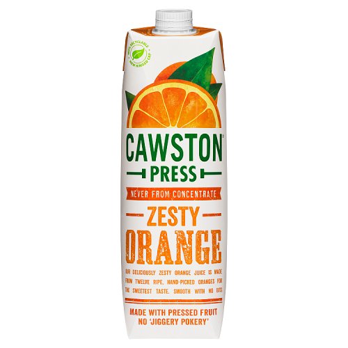 Cawston Press Orange 1Ltr pack shot