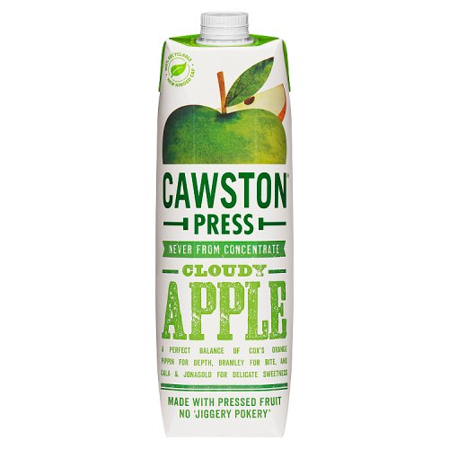 Cawston Press Apple 1Ltr pack shot