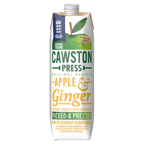 Cawston Press Apple & Ginger 1Ltr pack shot