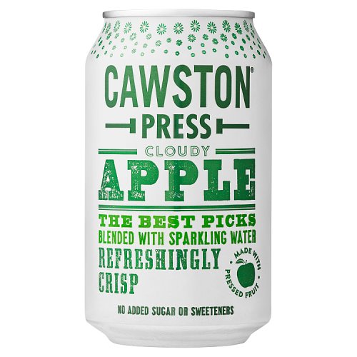 Cawston Press Sparkling Cloudy Apple 330ml pack shot