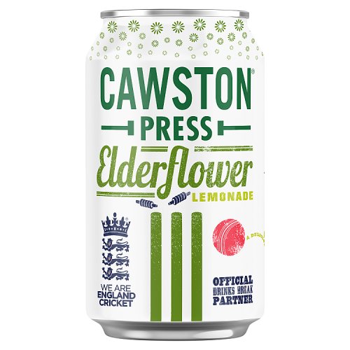 Cawston Press Sparkling Elderflower Lemonade 330ml pack shot