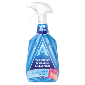 Astonish Window & Glass Cleaner Spray 750ml pack shot
