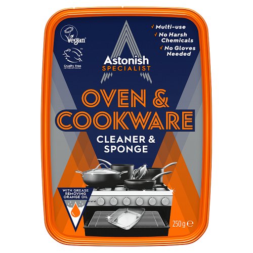 Astonish Special Oven Cleaner 250g pack shot
