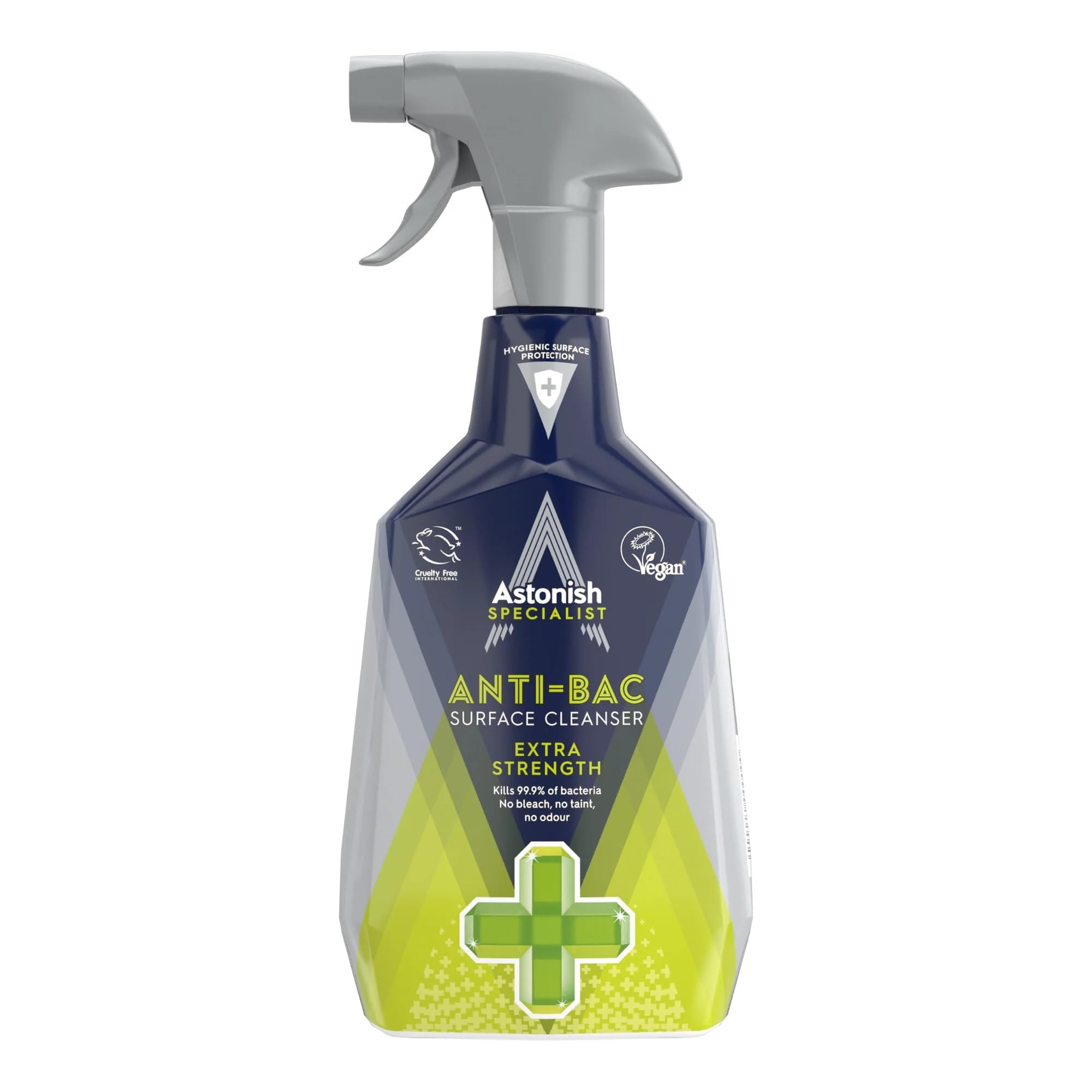 Astonish Specialist Surface Cleanser Spray Antibacterial Extra Strength 750ml pack shot