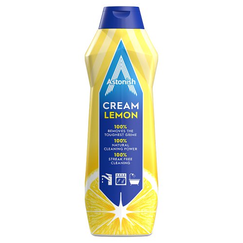 Astonish Cream Cleaner Lemon Fresh 500ml pack shot
