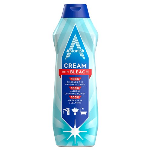 Astonish Cream With Bleach 500ml pack shot