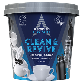 Astonish Specialist Edition Clean & Revive 350g pack shot
