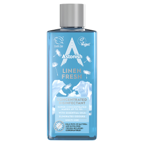 Astonish Concentrated Disinfectant Freshness Linen Fresh 300ml pack shot