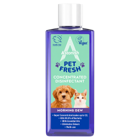 Astonish Concentrated Disinfectant Morning Dew Pet Fresh 300ml pack shot