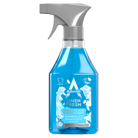 Astonish Disinfectant Ready To Use Linen Fresh 550ml pack shot