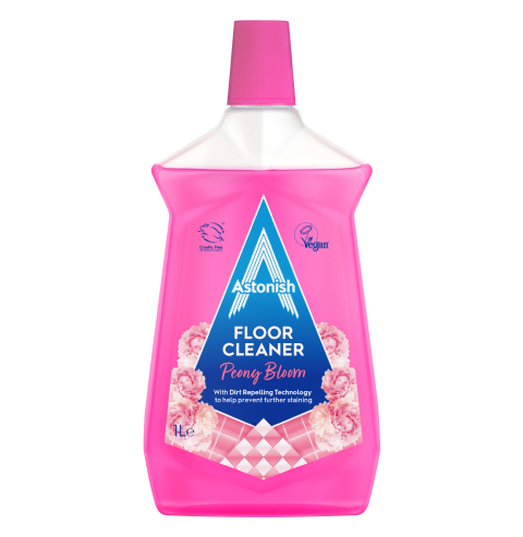 Astonish Floor Cleaner Peony Bloom 1Ltr pack shot