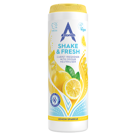 Astonish Shake & Fresh Lemon Sparkle 350g pack shot