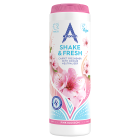 Astonish Shake & Fresh Pink Blossom 350g pack shot