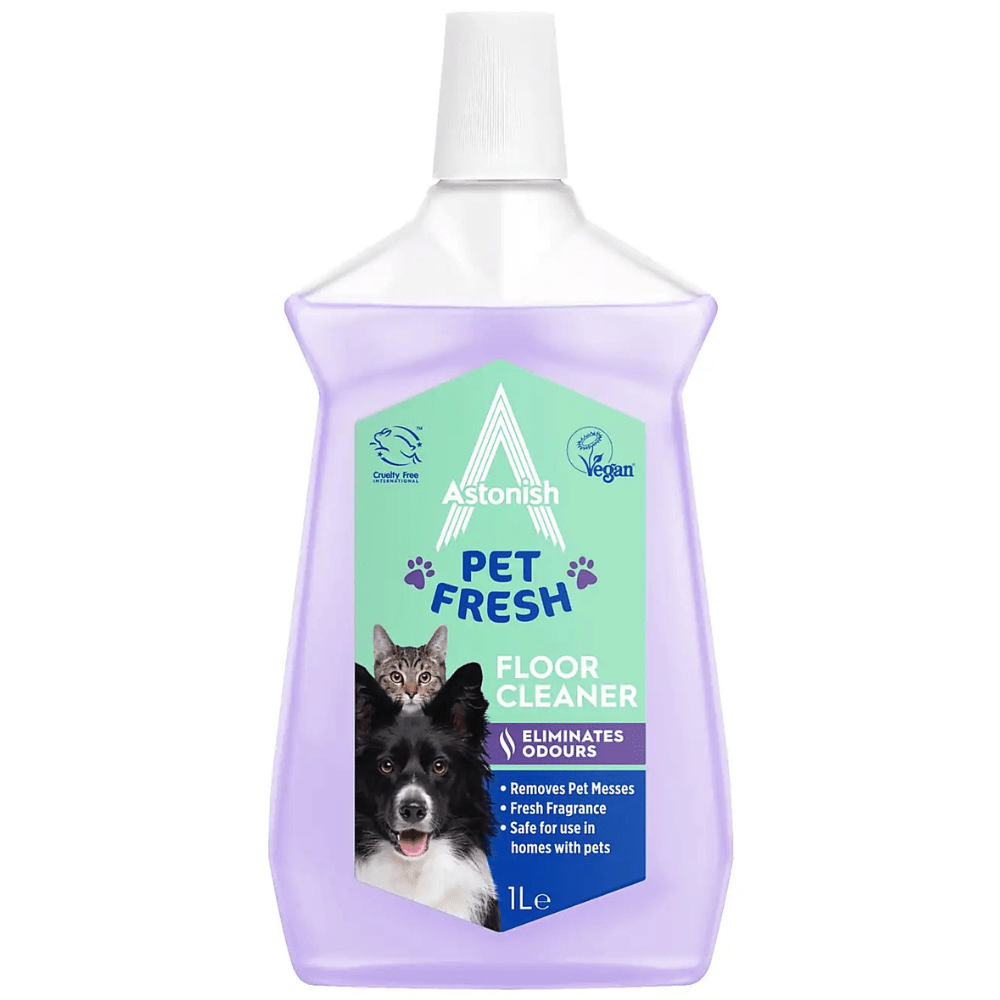 Astonish Floor Cleaner Morning Dew Pet Care 1Ltr pack shot