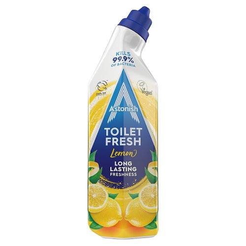 Astonish Toilet Gel Lemon 750ml pack shot