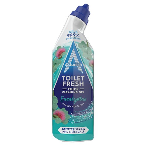 Astonish Toilet Gel Eucalyptus 750ml pack shot