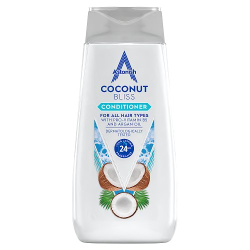 Astonish Conditioner Coconut 375ml pack shot