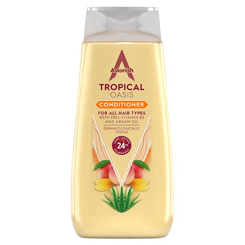 Astonish Conditioner Tropical 375ml pack shot