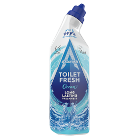 Astonish Toilet Gel Ocean 750ml pack shot
