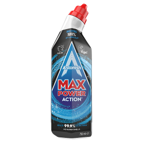 Astonish 10X Toilet Gel 750ml pack shot