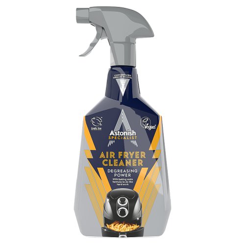 Astonish Specialist Edition Air Fryer Cleaner 750ml pack shot