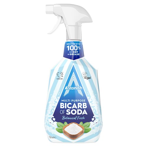 Astonish Multi-Purpose Spray Bicarb Of Soda Botanical Fresh 750ml pack shot