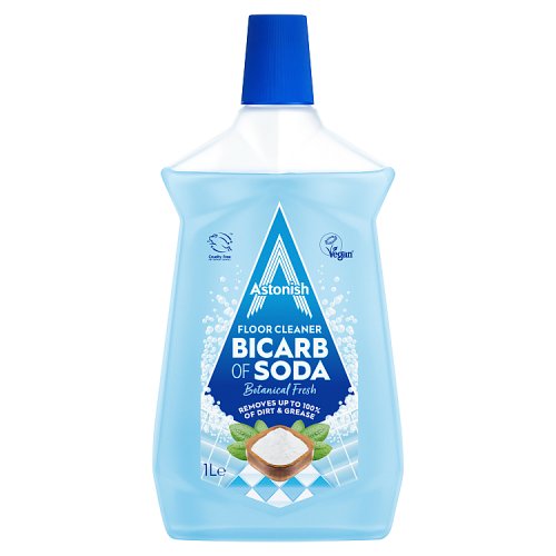 Astonish Floor Cleaner Bicarb Of Soda 1L pack shot