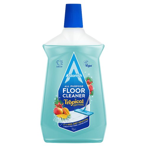 Astonish Floor Cleaner Tropical 1L pack shot
