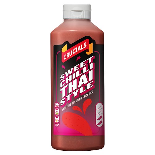 Crucials Sauce Sweet Chilli Thai Style 500ml pack shot