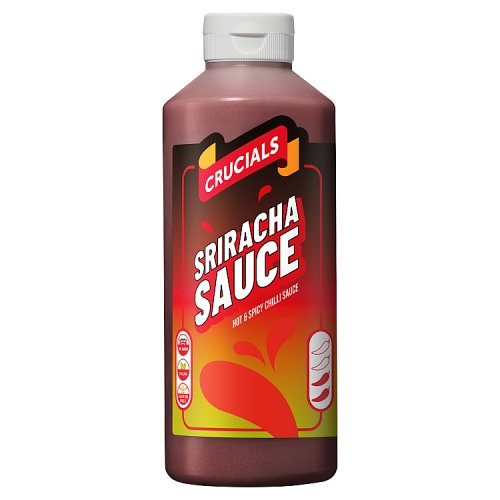 Crucials Sriracha Style Sauce 500ml pack shot