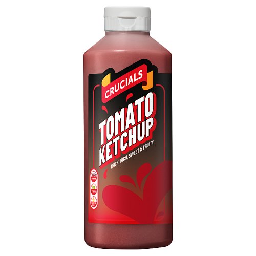 Crucials Sauce Tomato Ketchup 500ml pack shot