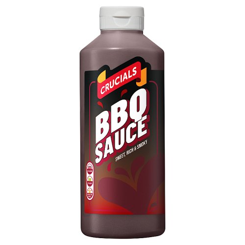 Crucials Sauce BBQ 500ml pack shot