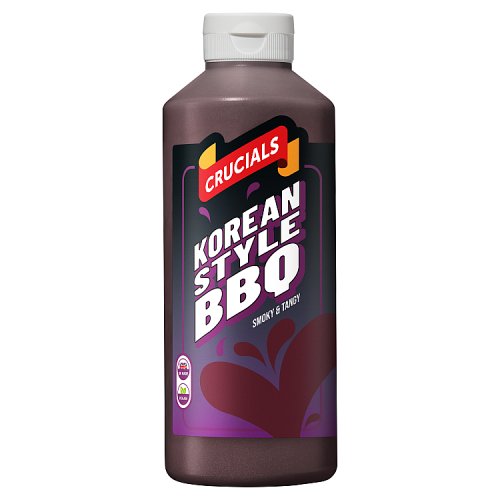 Crucials Korean BBQ Sauce 500ml pack shot