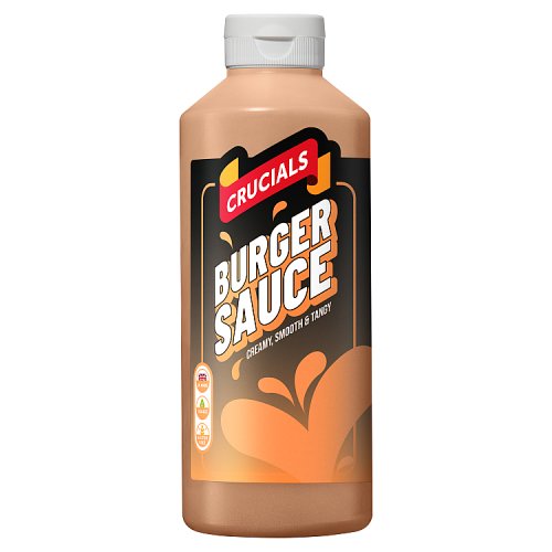 Crucials Sauce Burger Sauce 500ml pack shot