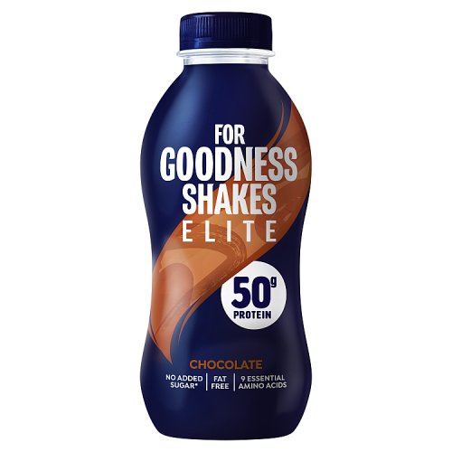 FOR GOODNESS SHAKES PROTEIN CHOCOLATE 50G pack shot
