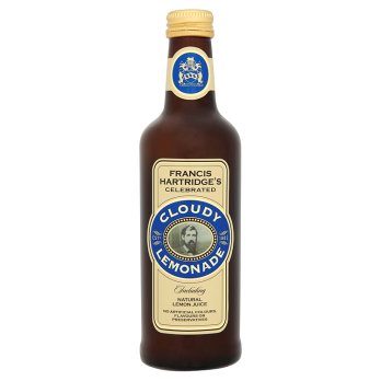 Hartridges Traditional Lemonade 330ml pack shot